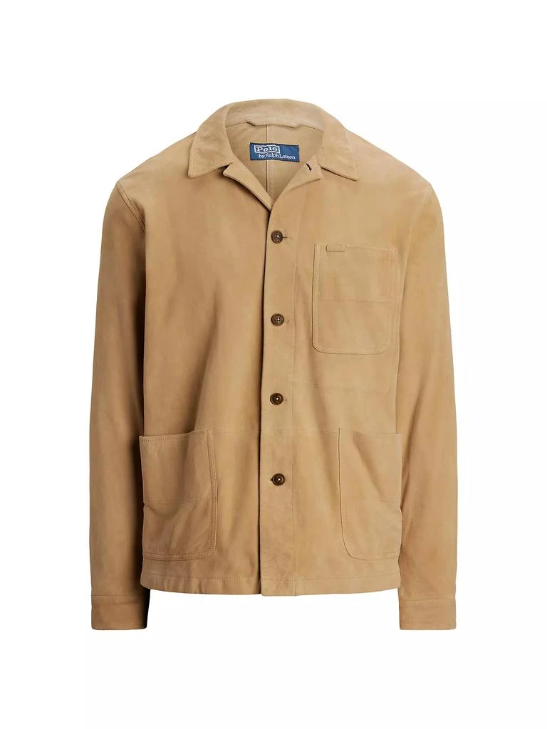 Ralph Lauren Suede Utility Jacket 1
