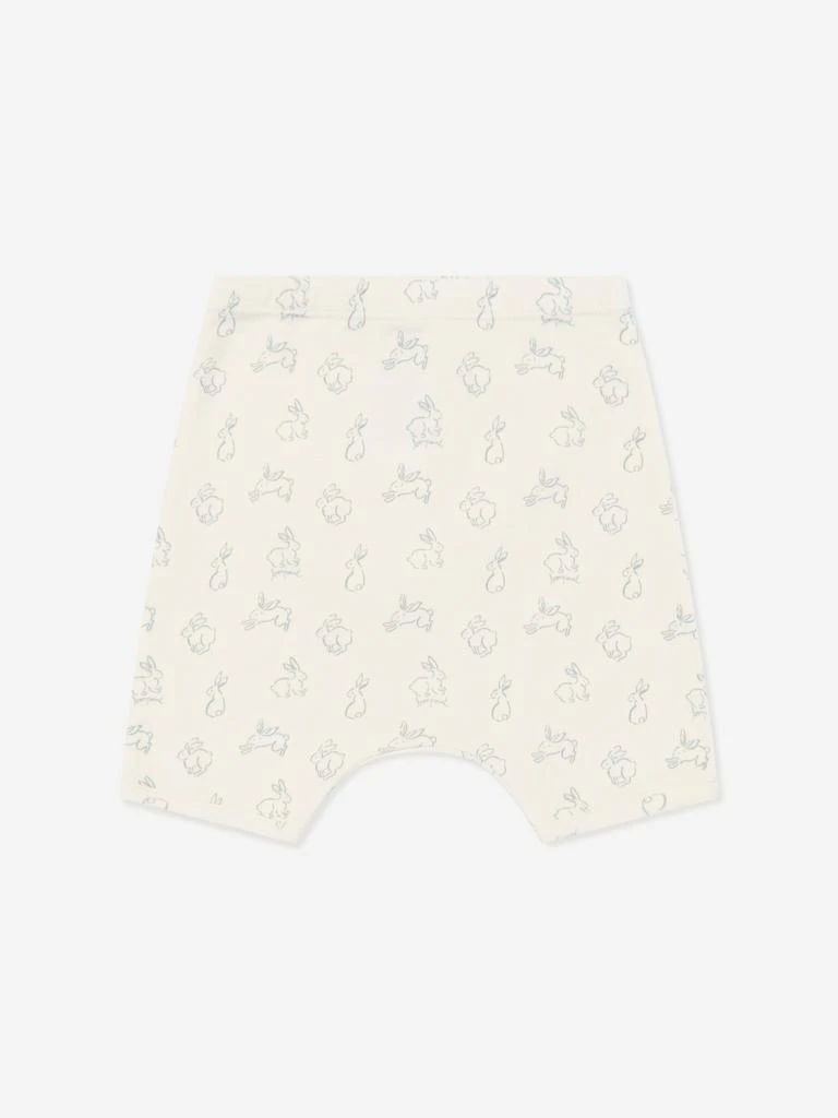 Bonpoint Baby Boys Fanilo Short Set in White 4