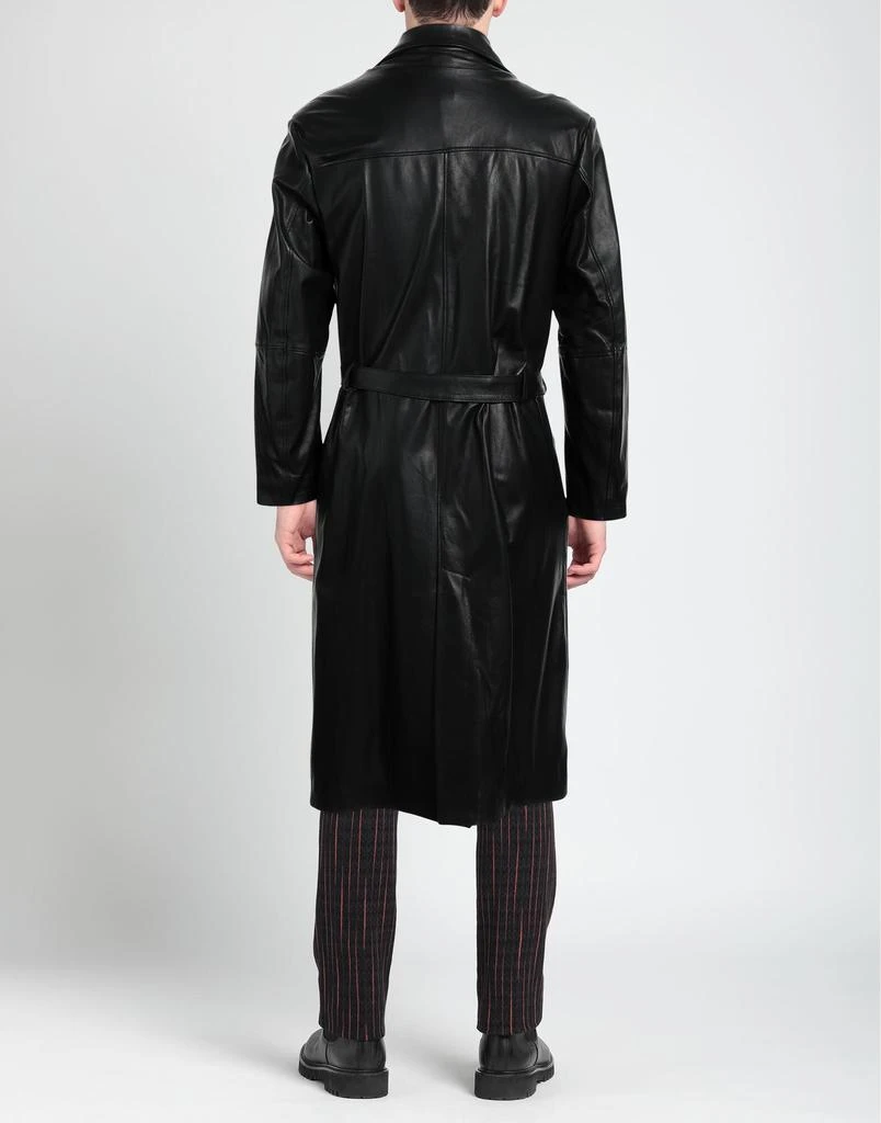 STREET LEATHERS Double breasted pea coat 3