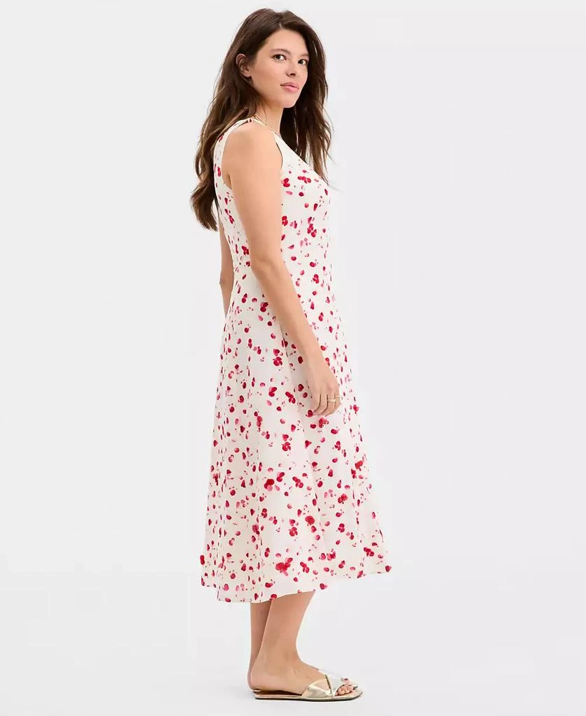 On 34th Women
s Soft Petal Print Embellished Slip Dress, Macy
s Exclusive 2