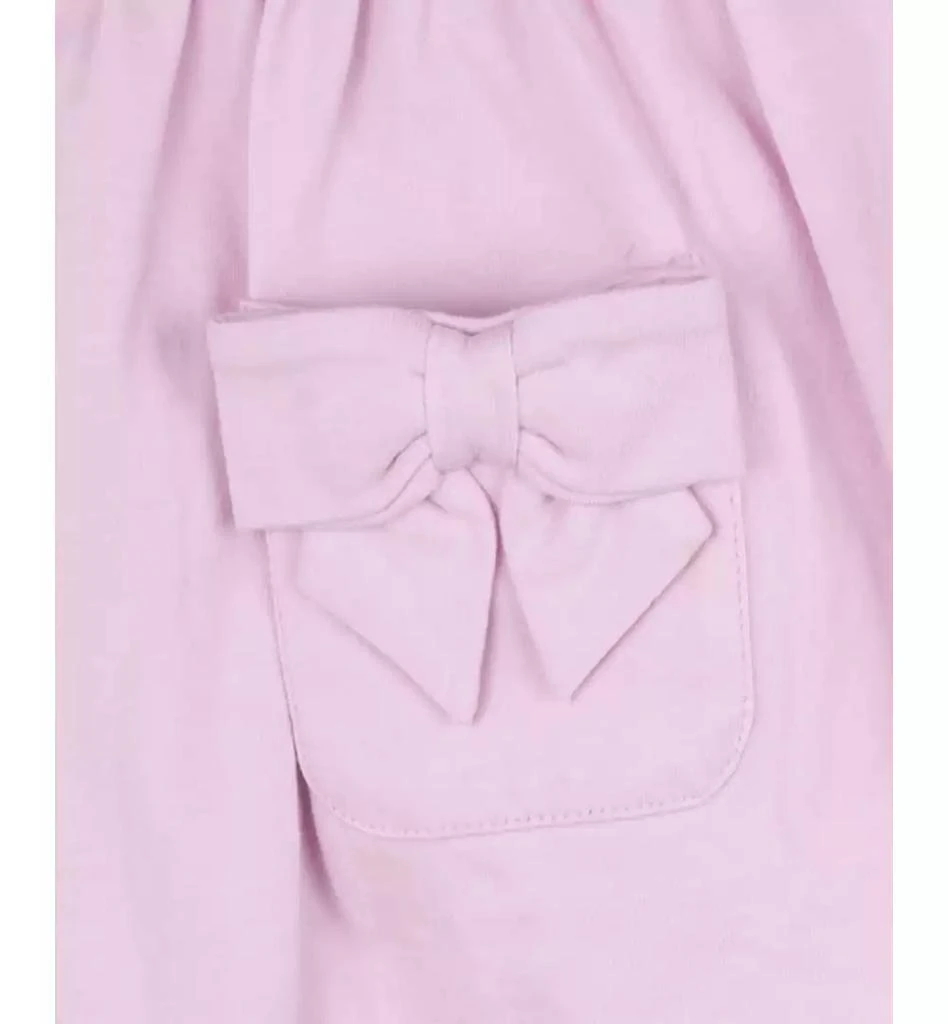 Rare Editions Baby Girls Tank Dress with Pockets & Headband, 2 Piece Set 4