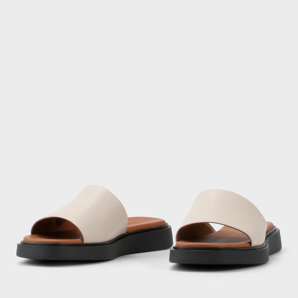 Vagabond VAGABOND WOMEN'S CONNIE LEATHER SLIDE SANDALS