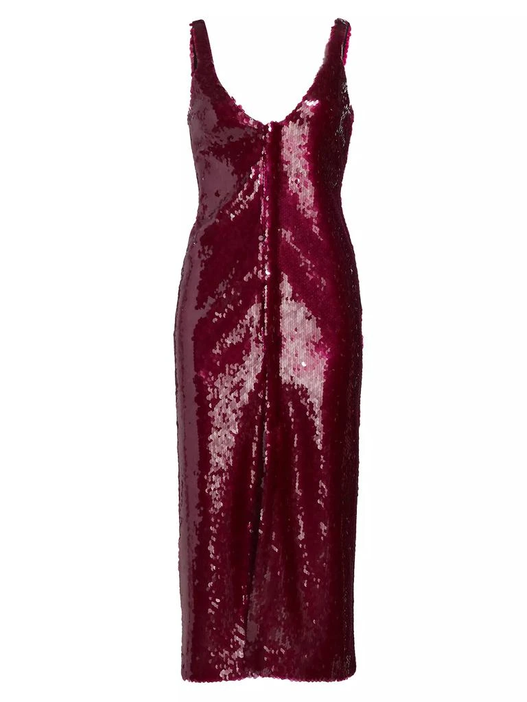 16Arlington Kal Sequined Midi-Dress 1