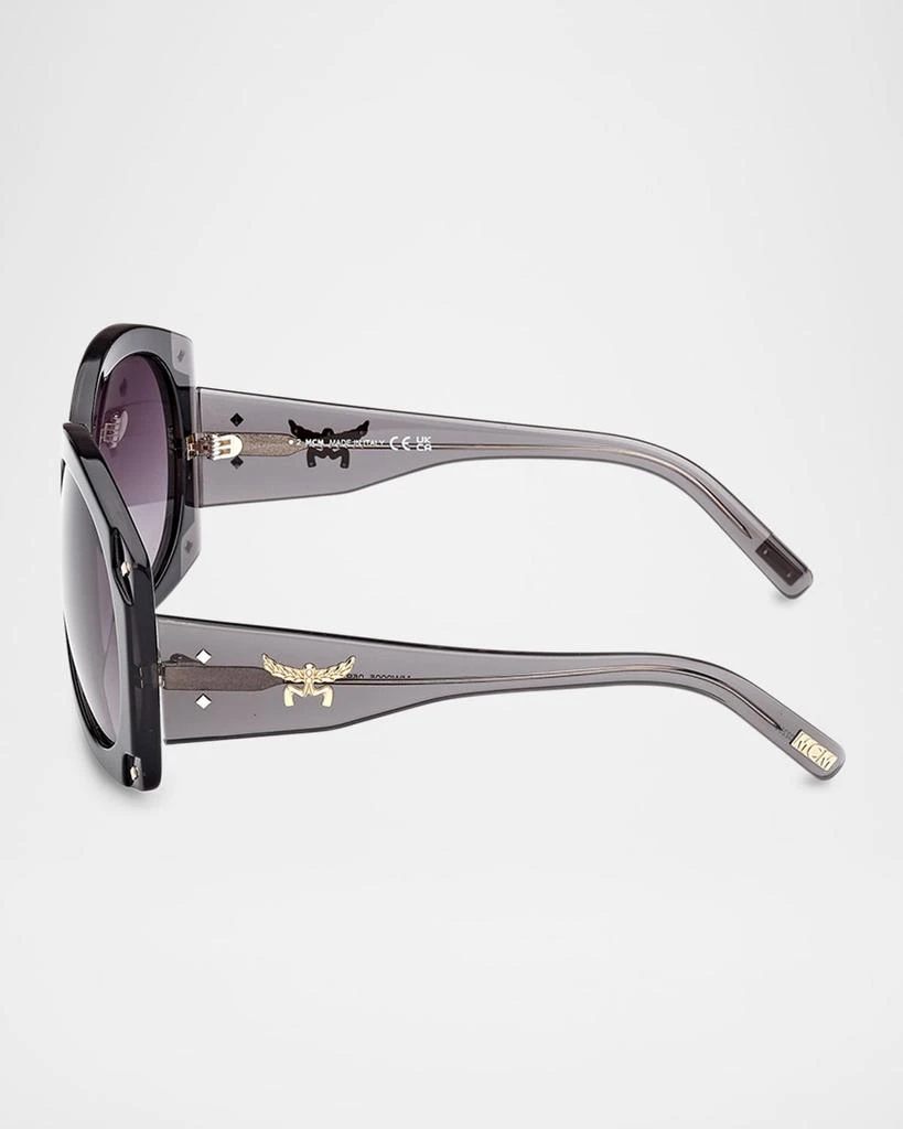 MCM Acetate Round Sunglasses 4