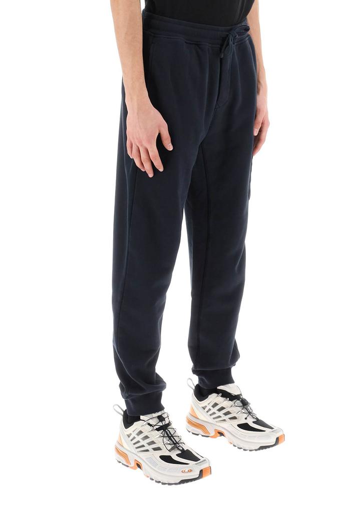 STONE ISLAND tapered sweatpants with leg pocket