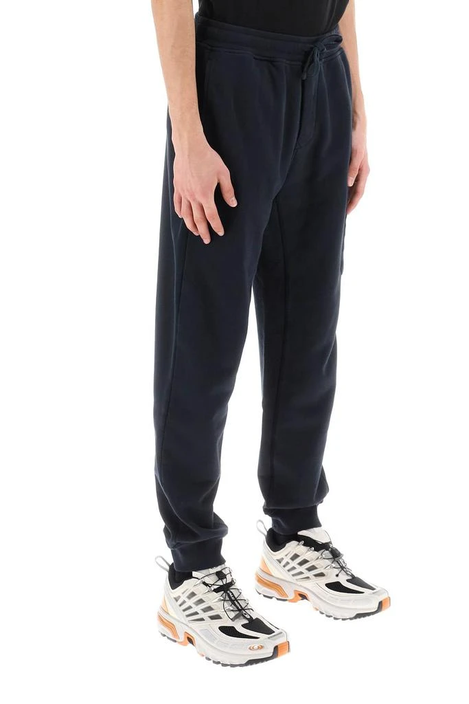 STONE ISLAND tapered sweatpants with leg pocket 2