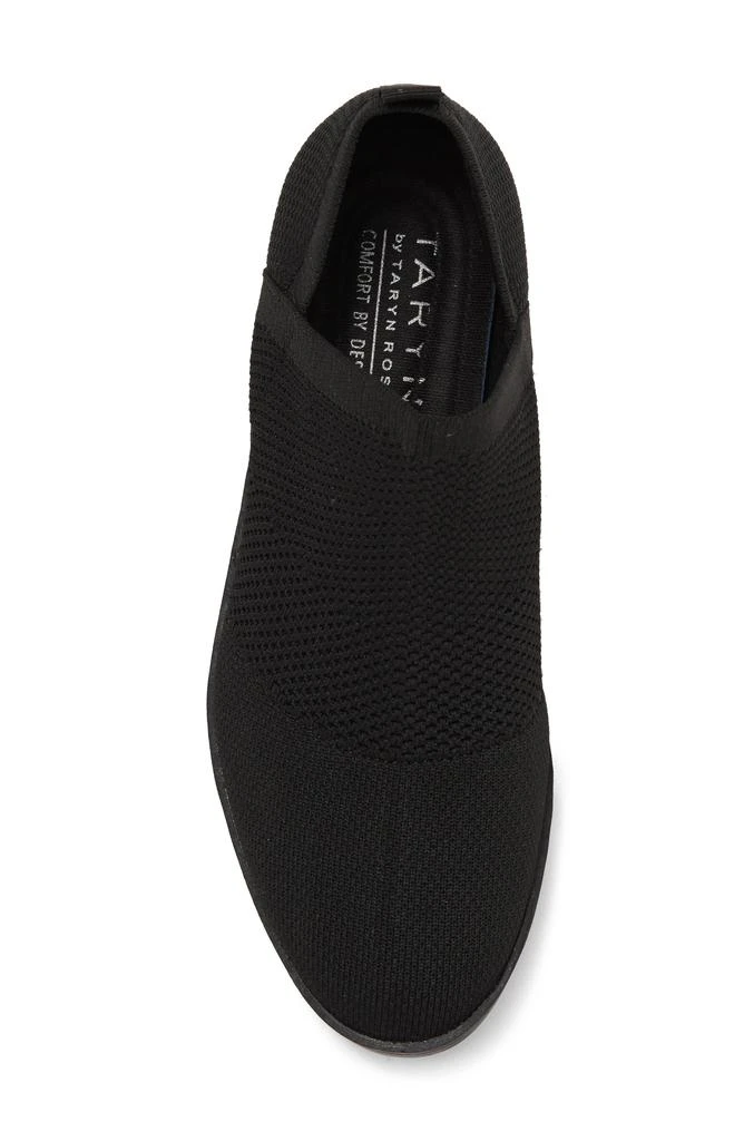 Taryn Rose Kabe Knit Wedge Bootie 4