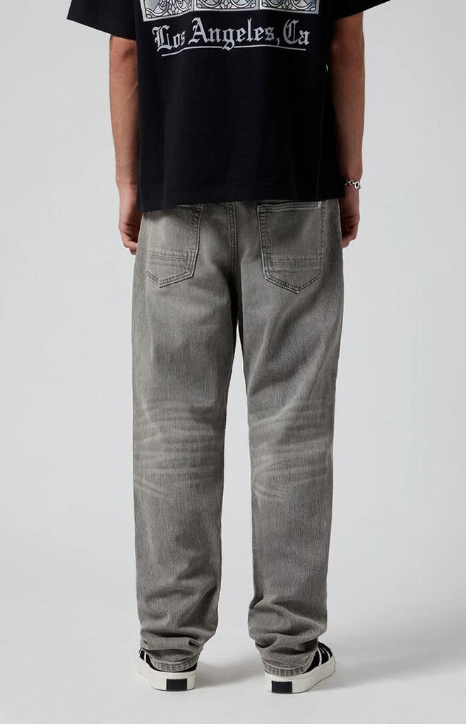 PacSun Gray Straight Jeans 4