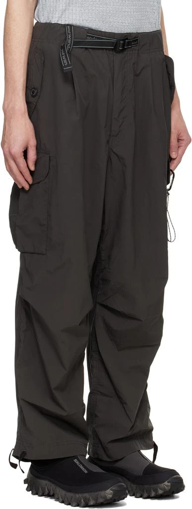 And Wander Gray Oversized Cargo Pants 2