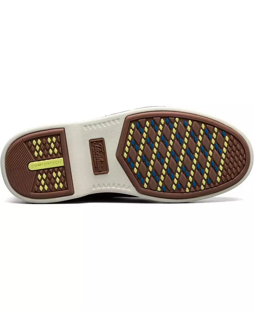 Florsheim Boys Highland Jr. Canvas Plain Toe Oxford 7