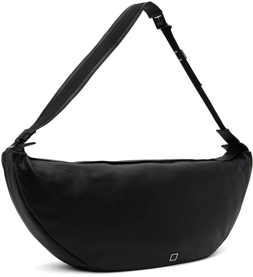 Wooyoungmi Black Large Moon Bag 3