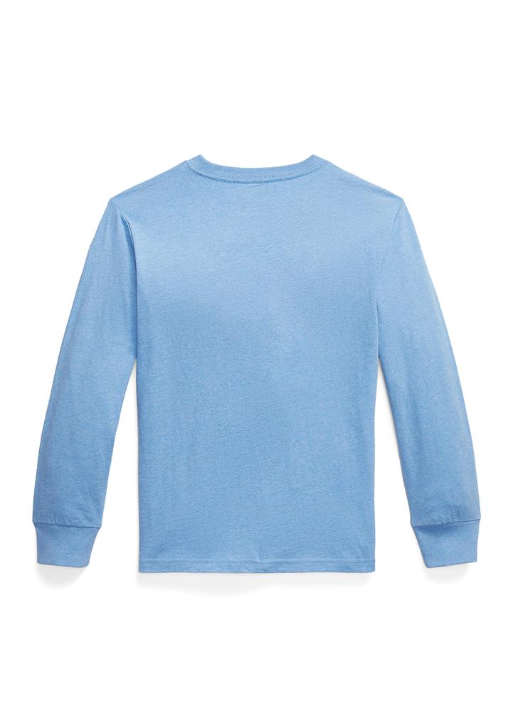 Ralph Lauren Boys 8-20 Cotton Jersey Long-Sleeve T-Shirt