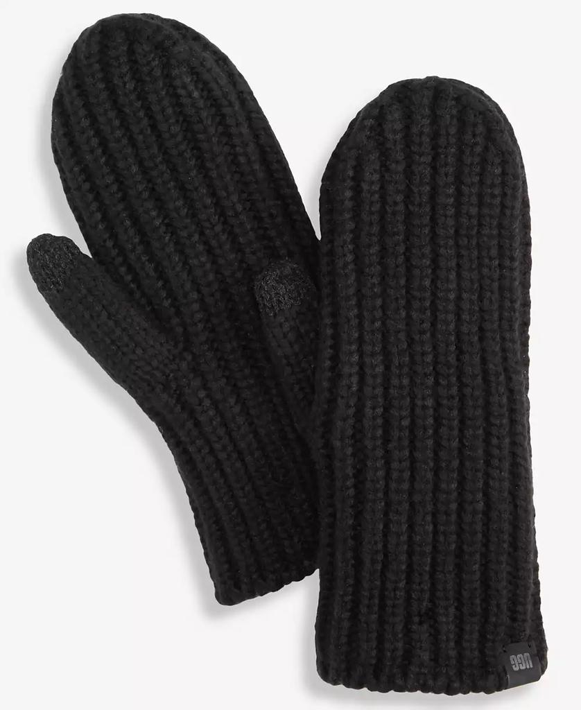 UGG Women's Chunky Rib Cold Weather Mittens