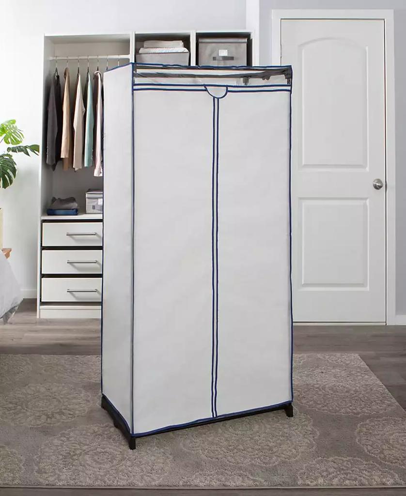 Simplify 36" Wide Portable Closet in Black