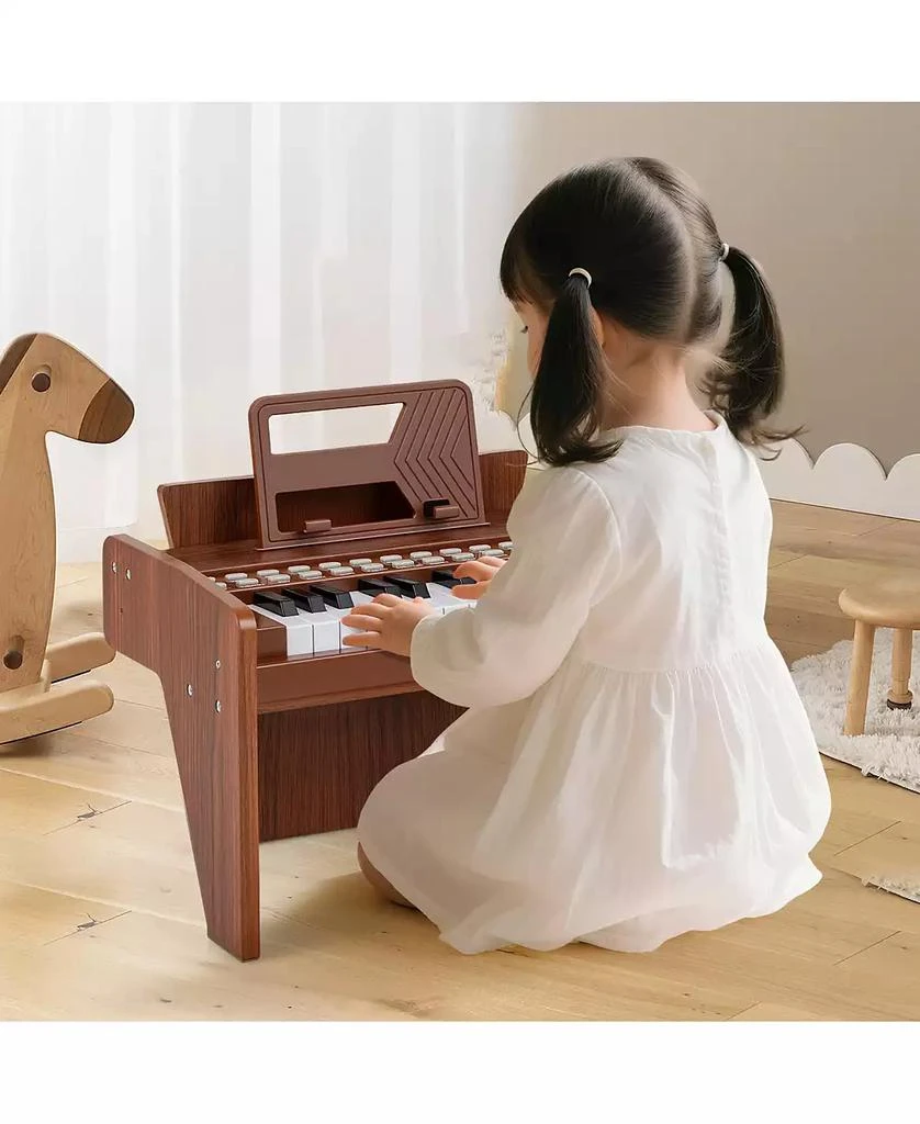 Mecale 25-Key Children
s Piano Keyboard, Adjustable Speed 
Volume for Early Music Education and Fun 8