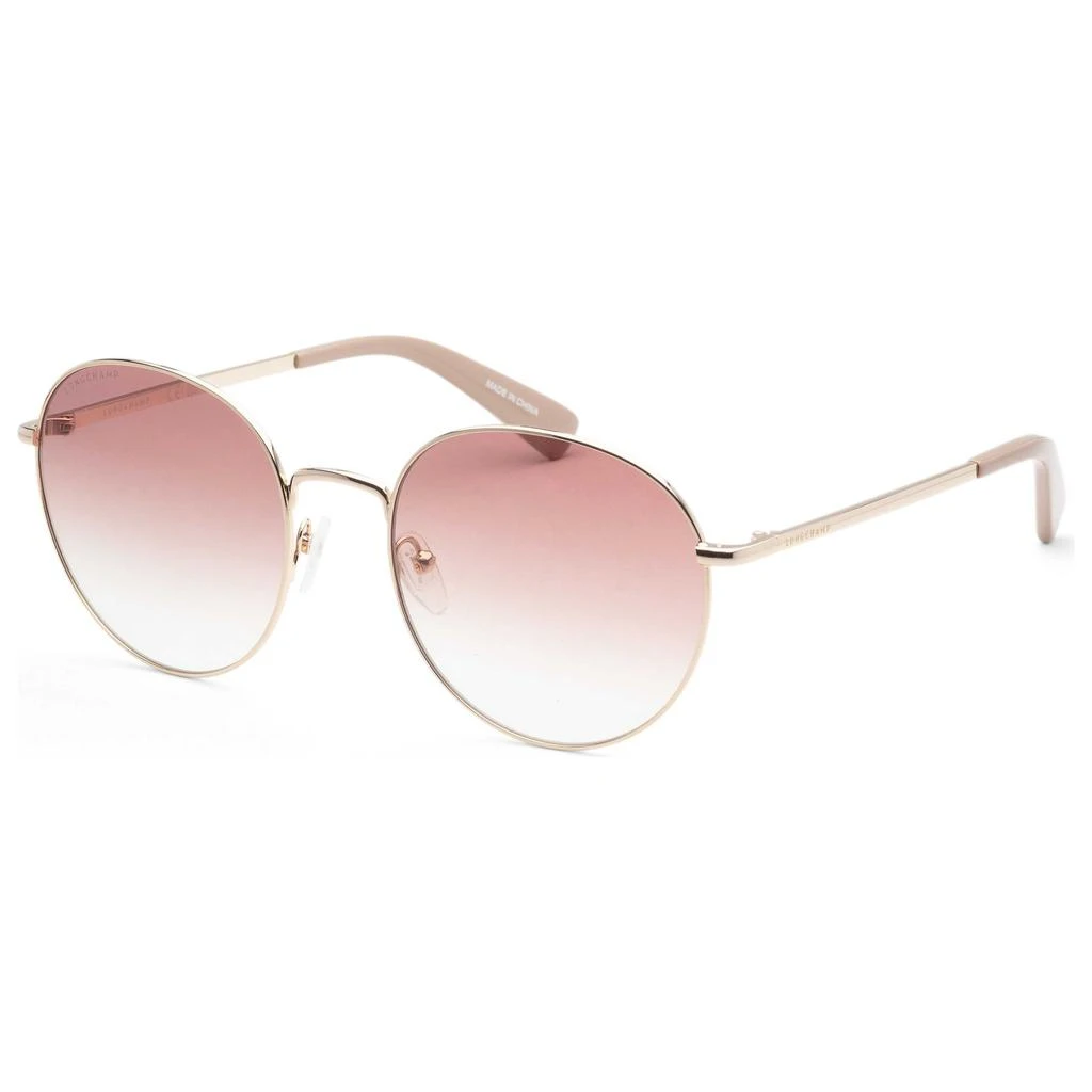 NEW LONGCHAMP women\'s lo101s 771 sunglasses in rose gold / nude LONGCHAMP LO101S 771 | Générale d main image 3