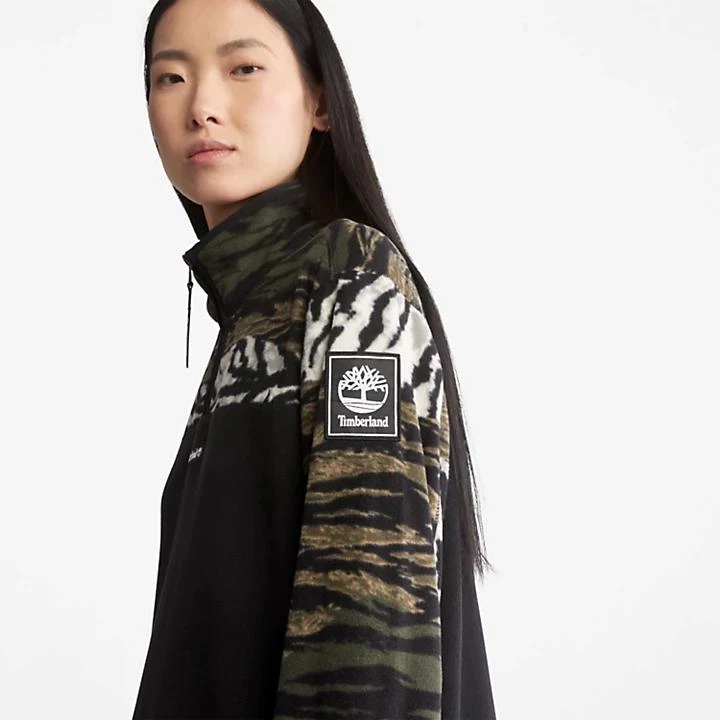 Timberland Chinese New Year Fleece Dress for Women in Black 7