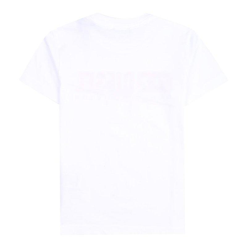 Diesel White Barbed Wire Logo T-Shirt