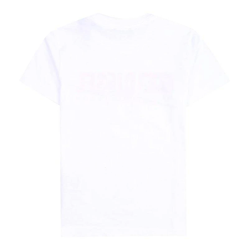 Diesel White Barbed Wire Logo T-Shirt 2
