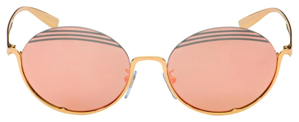 BVLGARI Women's 54 mm Gold Sunglasses 2
