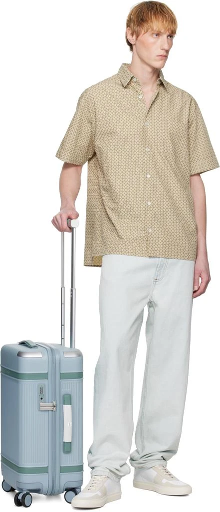Paravel Blue Aviator100 Carry-On More Suitcase 5