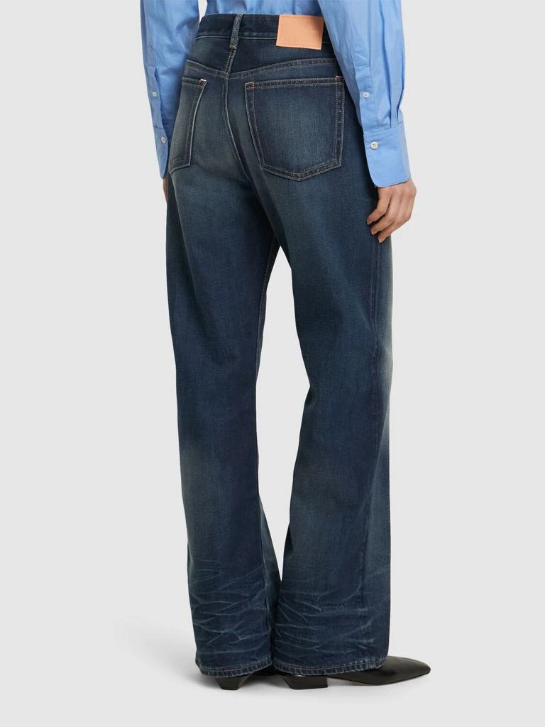Acne Studios Broadway Midrise Loose Fit Jeans 2