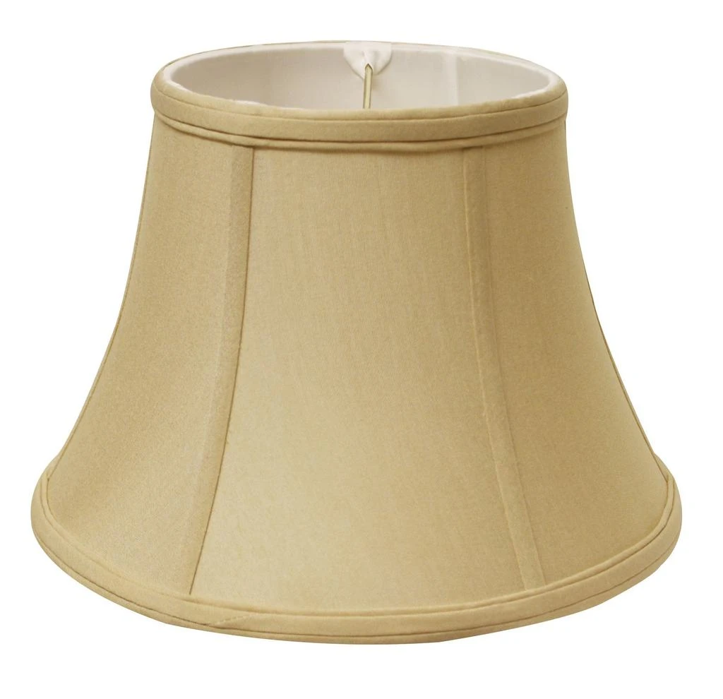 Hivvago Tan No Slub Innsbruck Drum Lamp Shade