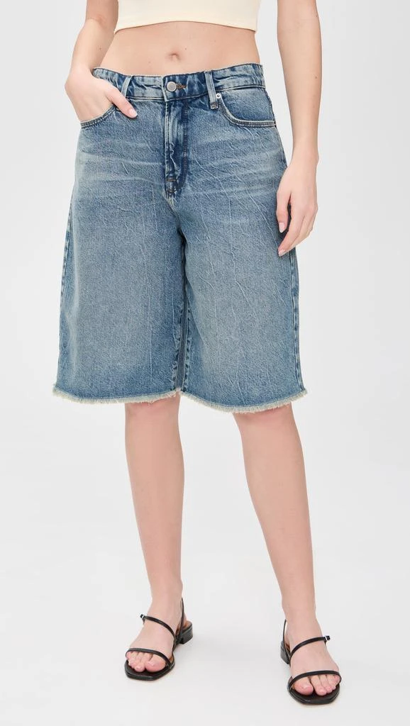 Good American Good Standard Ease Bermuda Shorts 2