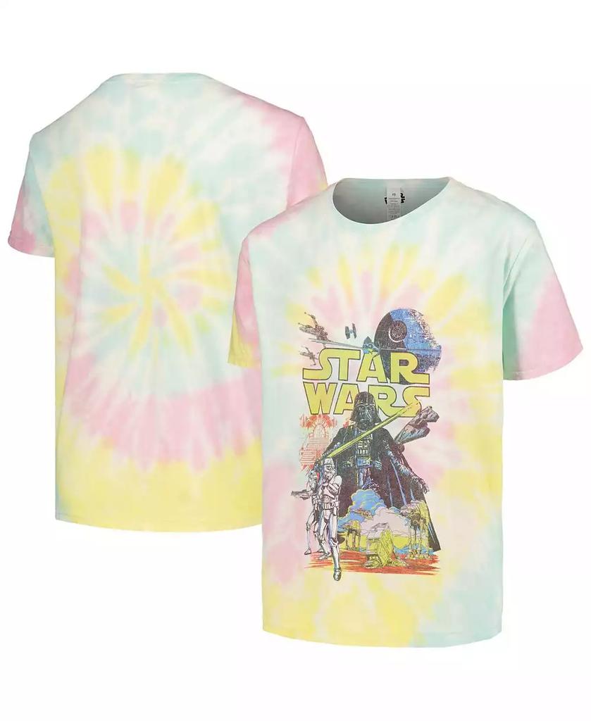 Mad Engine Big Boys and Girls Star Wars Rebel Classic Tie-Dye Graphic T-Shirt