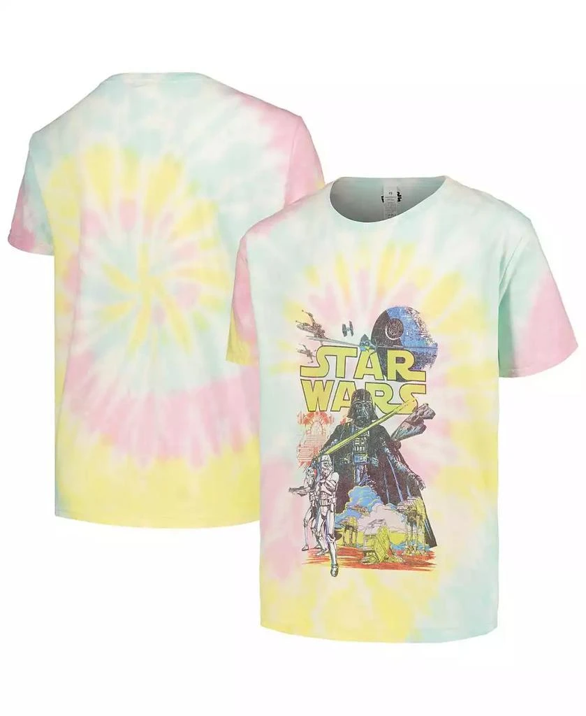 Mad Engine Big Boys and Girls Star Wars Rebel Classic Tie-Dye Graphic T-Shirt 1