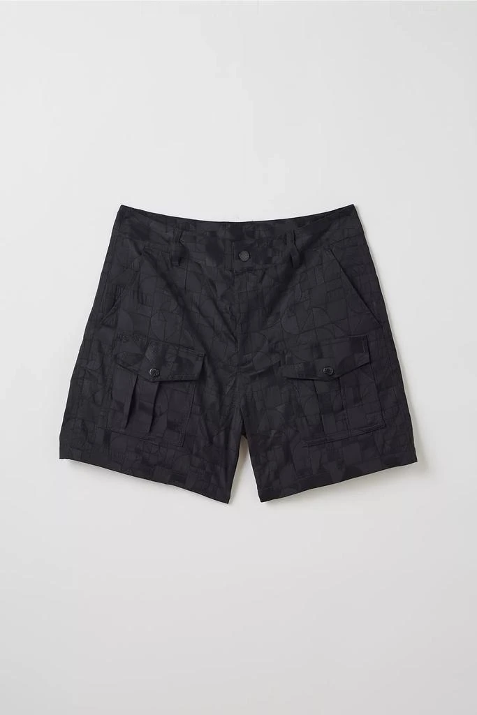 FRIED RICE FRIED RICE Checkerboard Cargo Short 2