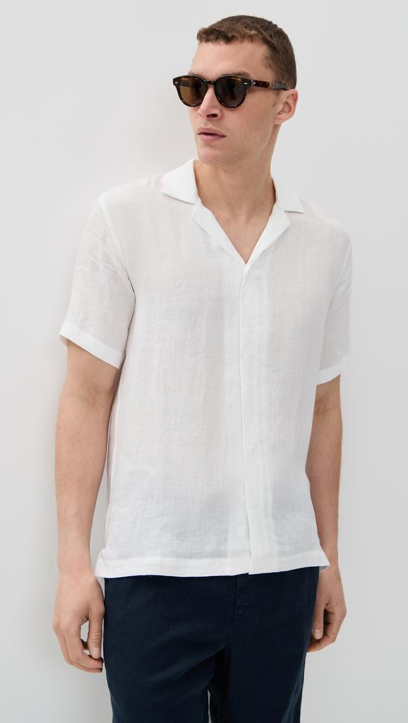 ORLEBAR BROWN Maitan II Linen Shirt