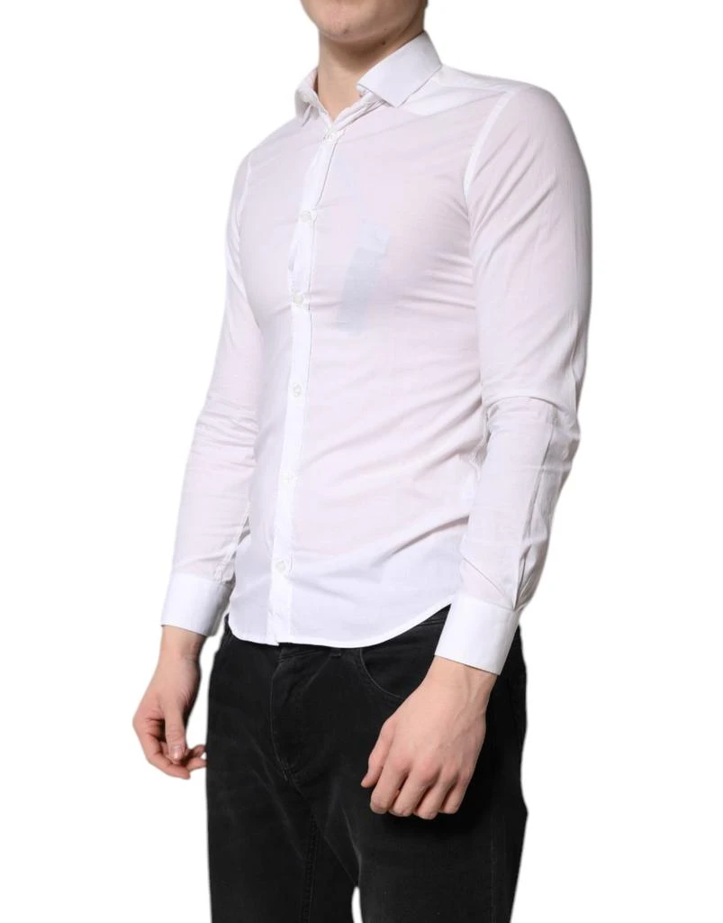 DANIELE ALESSANDRINI Cotton Dress Formal Men's Shirt (Pre-Owned) 2