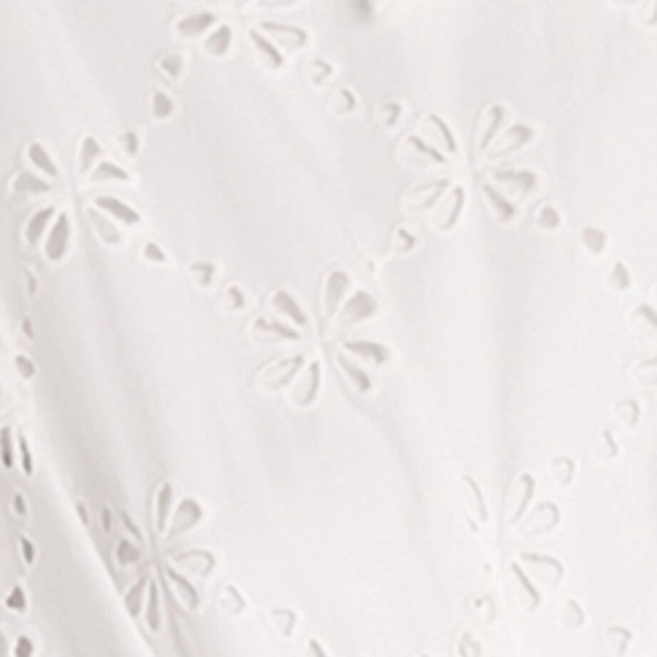 AREA Broderie Anglaise Mini Dress 7