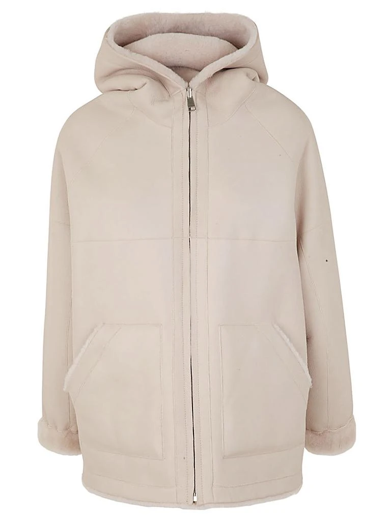 BLANCHA SHEARLING JACKET 3
