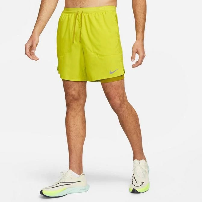 NIKE Men's Nike Dri-FIT Stride 2-in-1 7&quot; Running Shorts 1