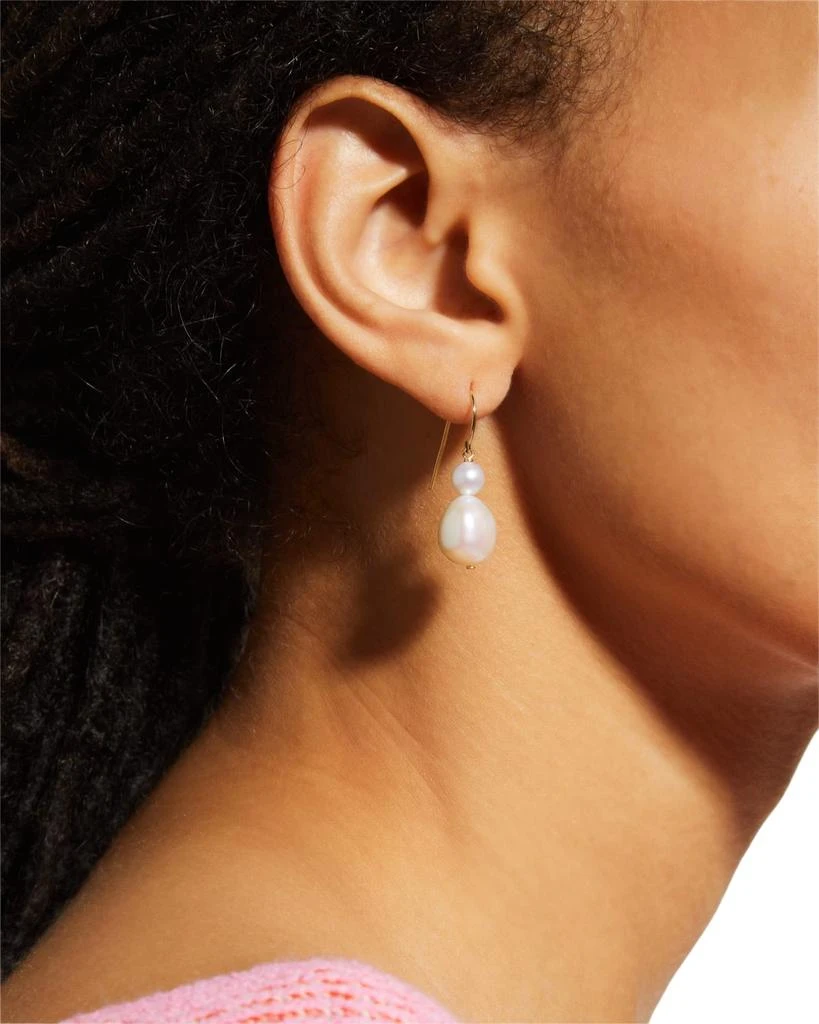 POPPY FINCH Baroque Duo Hook Earrings 2