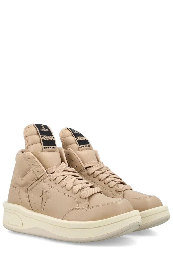 Rick Owens Rick Owens DRKSHDW X Converse High-Top Lace-Up Sneakers 3