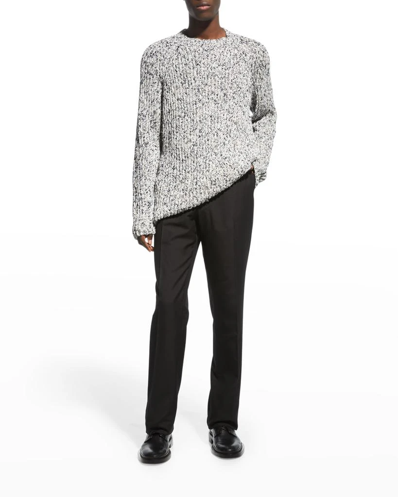 The Row Men's Isaac Straight-Leg Dress Pants 1