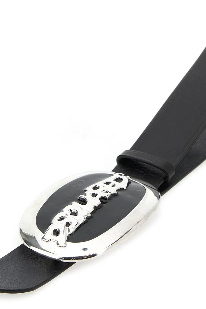 DSQUARED2 Black leather belt 3