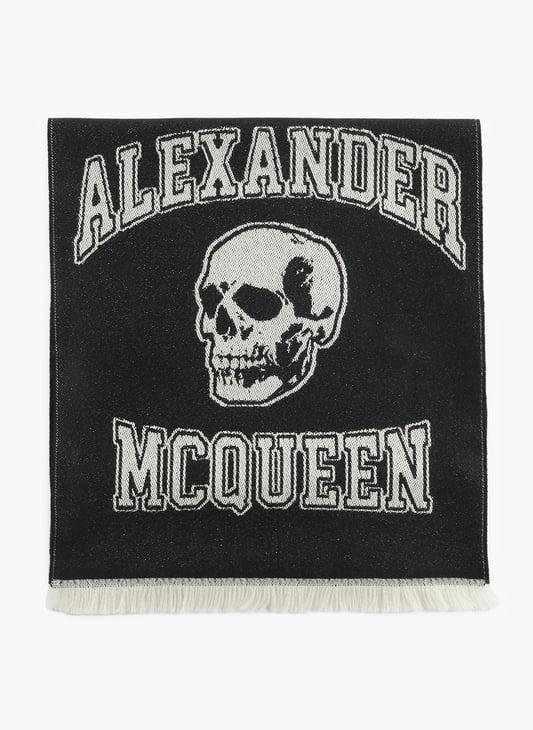 Alexander McQueen Logo scarf
