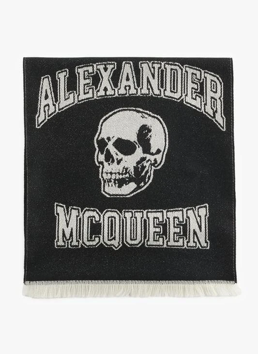 Alexander McQueen Logo scarf 1