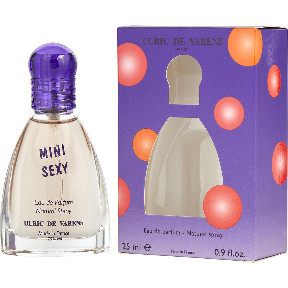 ULRIC DE VARENS Mini Sexy By  Eau De Parfum Spray 0.84 Oz Women