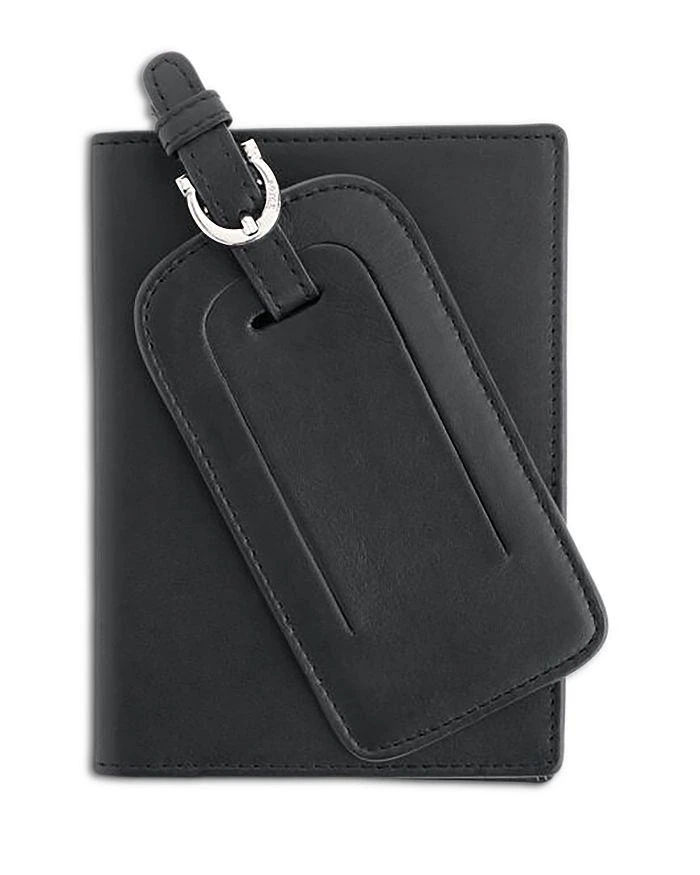 ROYCE New York RFID Passport Case Luggage Tag Travel Set