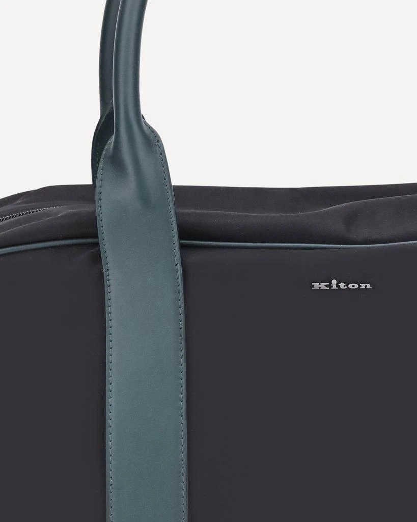Kiton Nylon Travel Bag 6