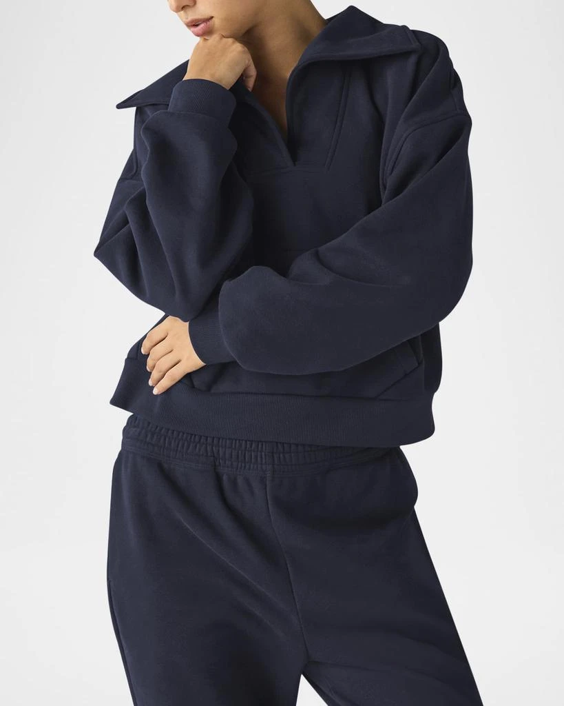 Beyond yoga Street Smart Pullover 1