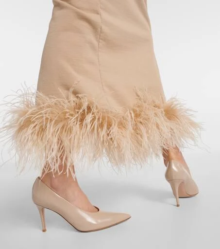 Gianvito Rossi Robbie leather pumps 4