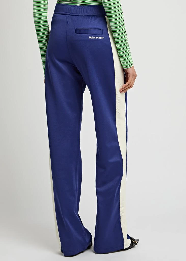WALES BONNER Mantra panelled jersey track pants 3