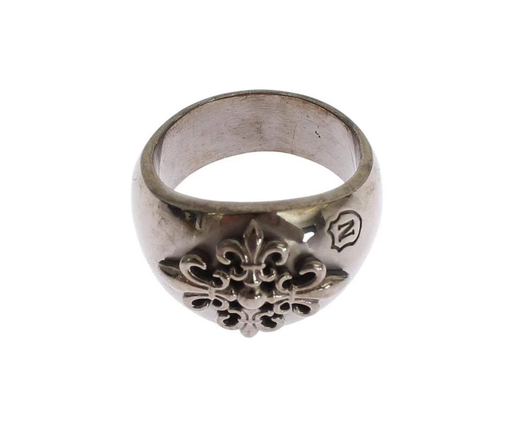 Nialaya Nialaya Silver 925 Sterling Authentic Crest Ring 3