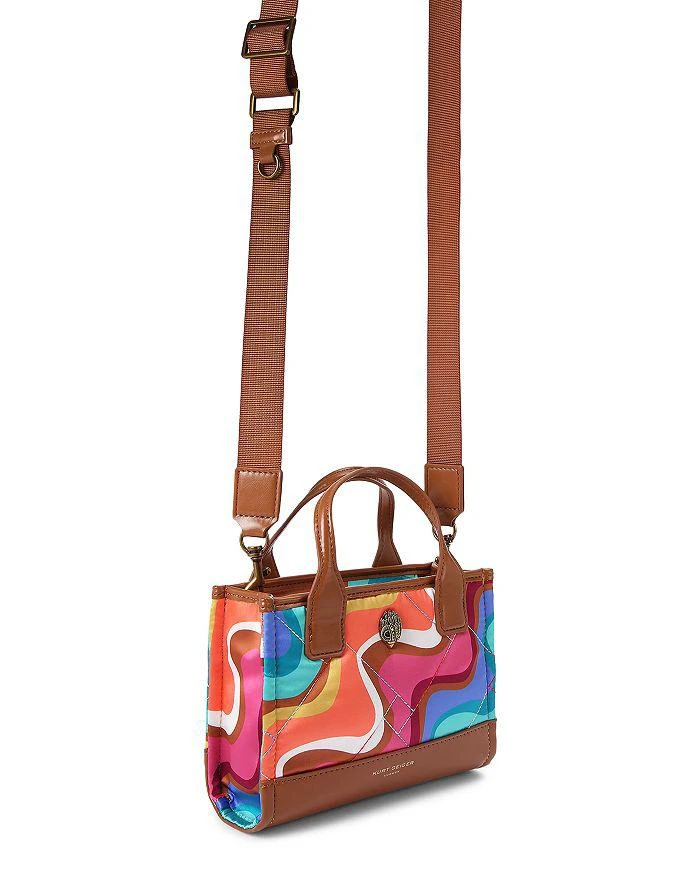 Kurt Geiger Wave Square Shopper Tote 4